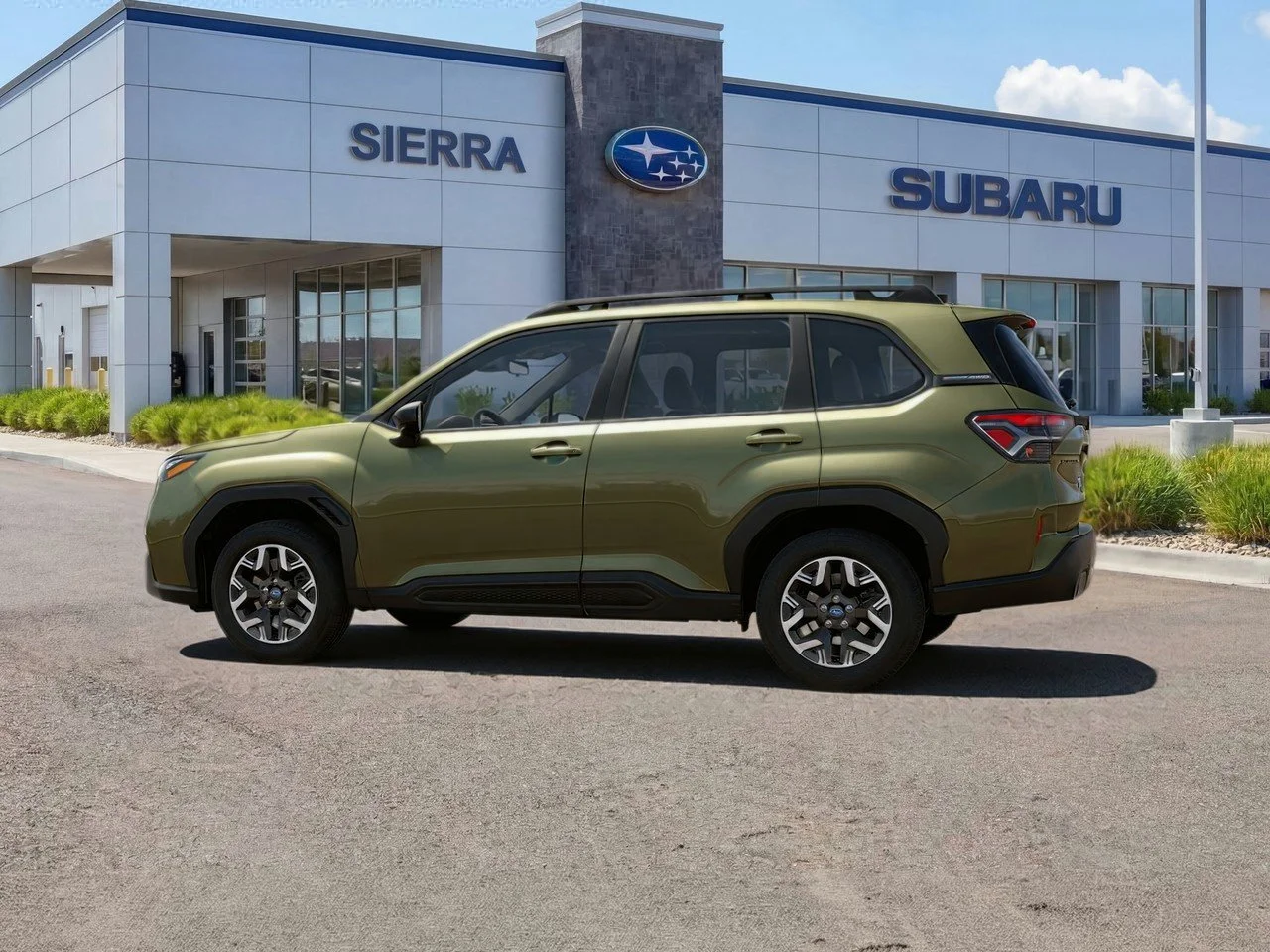 New 2026 Autumn Green Metallic Subaru Premium image 5