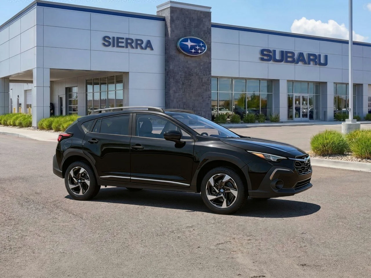 New 2026 CRYSTAL BLACK SILICA Subaru Limited image 15