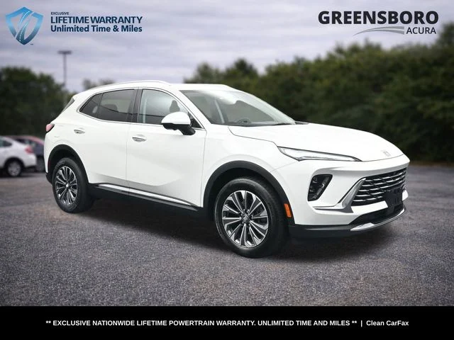 Used 2024 White Buick Preferred image 1