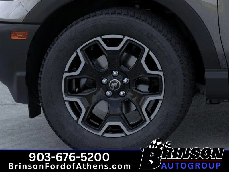 New 2026 Carbonized Gray Metallic Ford Outer Banks® image 19