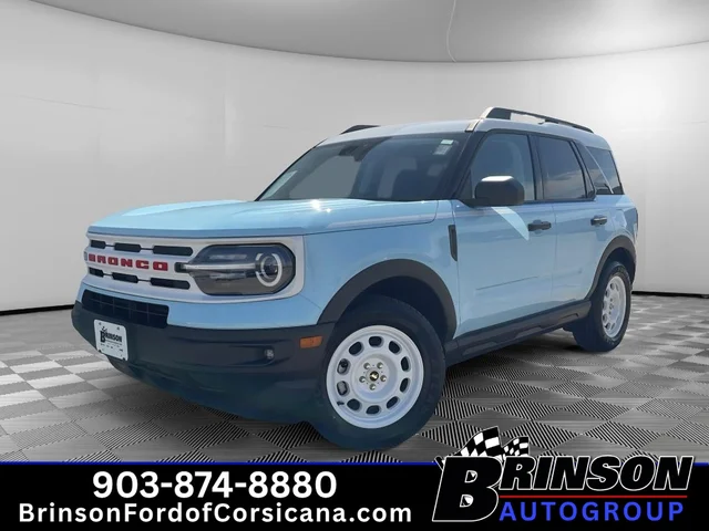 2024 Ford Bronco Sport Heritage