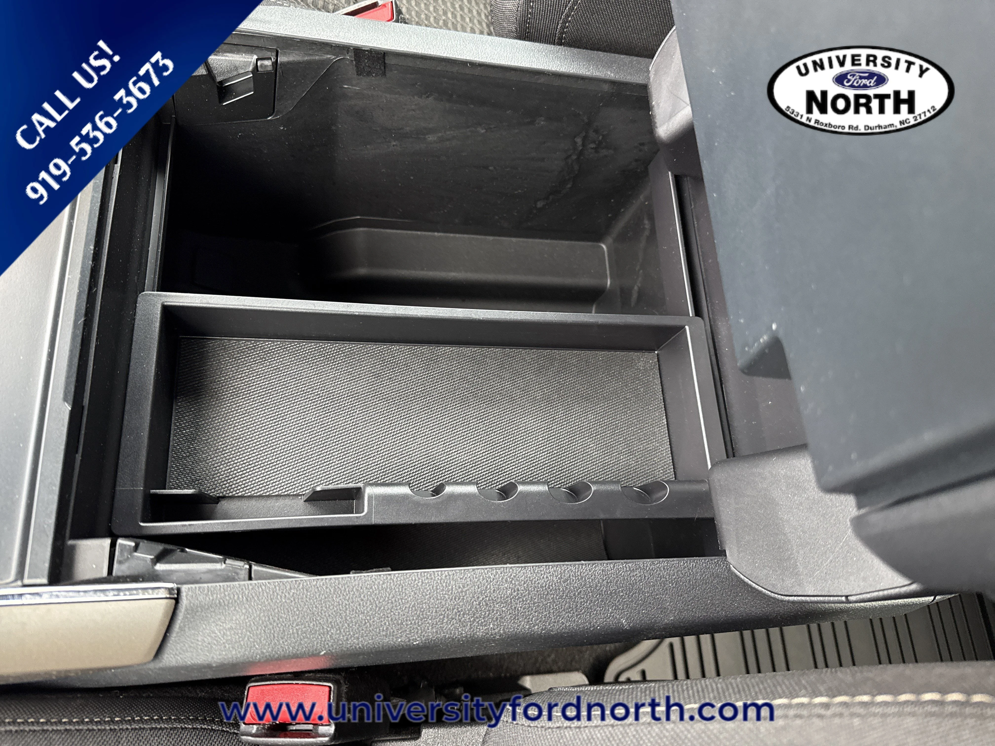 Used 2024 Agate Black Metallic Ford STX image 35