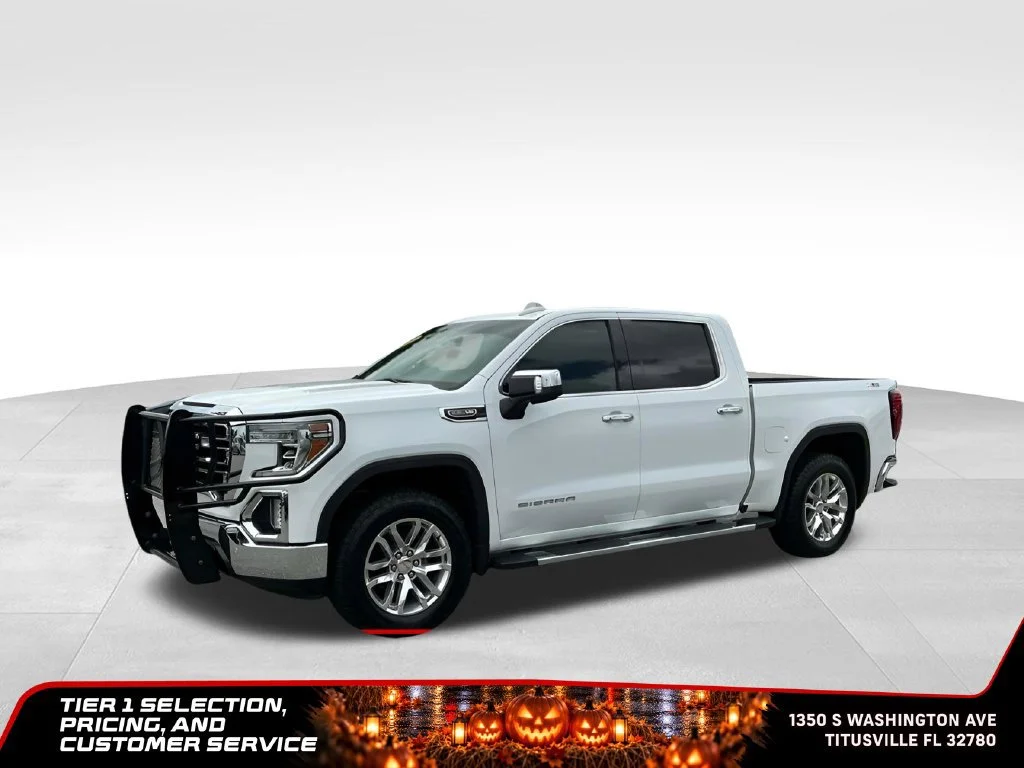 Certified Used 2019 SUMMIT WHITE GMC SLT image 2