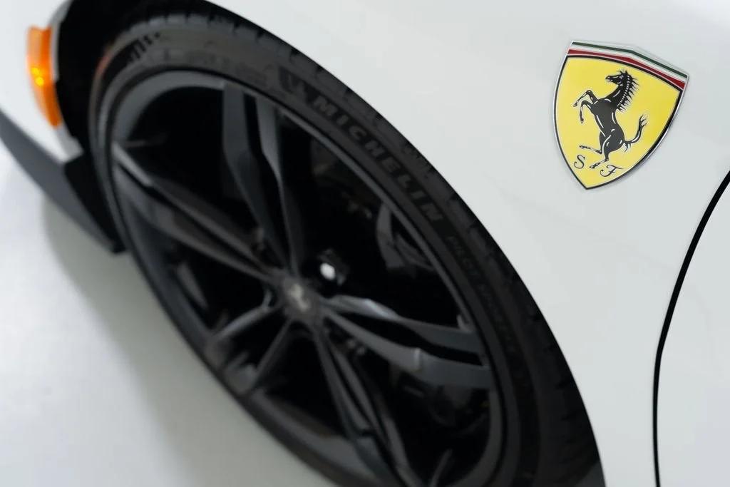 Used 2025 Bianco Cervino Ferrari Base image 49