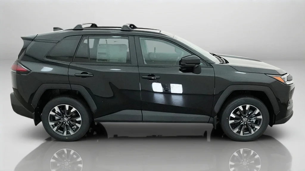 New 2026 Midnight Black Metallic Toyota Limited image 7