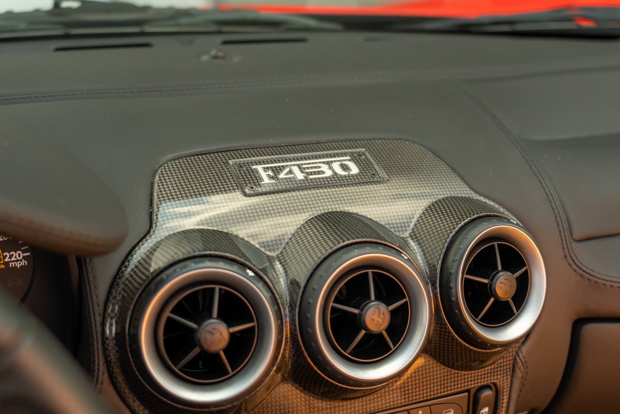 Used 2007 Rosso Corsa Ferrari Spider image 45