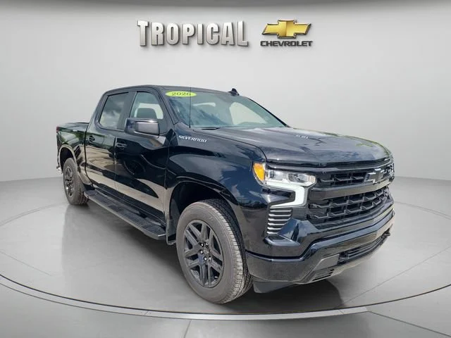 New 2026 Black Chevrolet RST image 7
