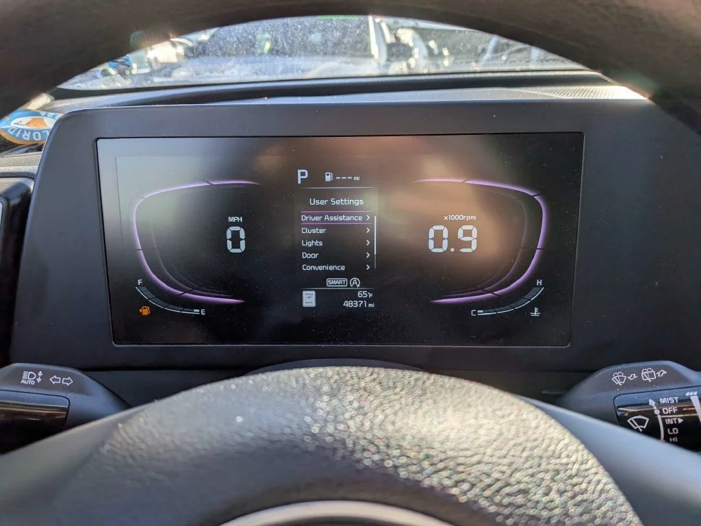 Certified Used 2025 Steel Gray Kia LX image 23