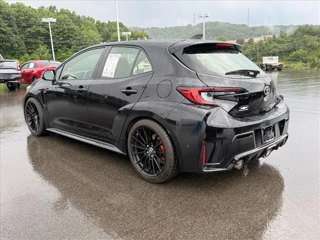 Used 2024 Black Toyota Premium image 3