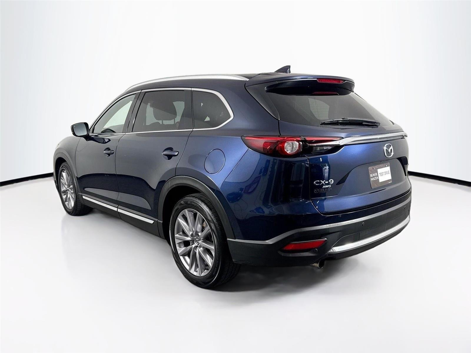 Used 2023 Deep Crystal Blue Mica Mazda Grand Touring image 13