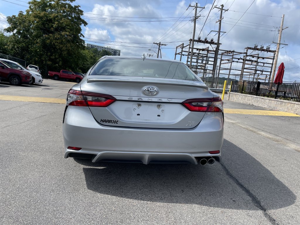 Used 2024 Silver Toyota SE image 4