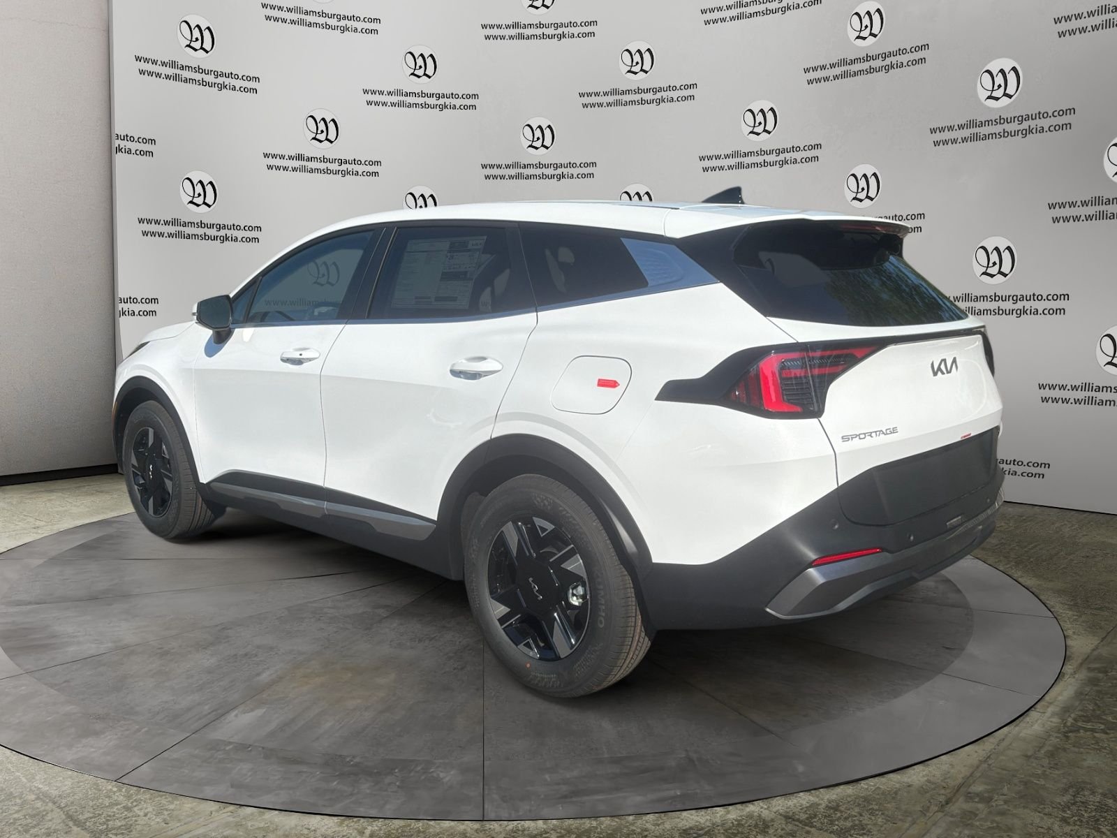 New 2026 Glacial White Pearl Kia LX image 3