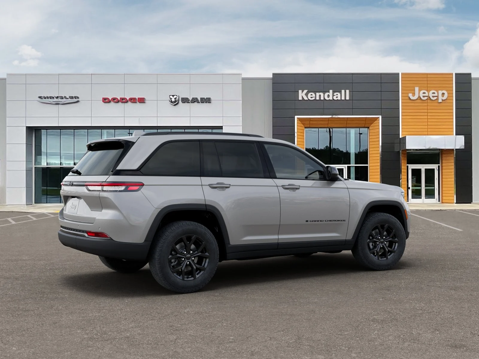 2025 Jeep Grand Cherokee Altitude - Photo 19