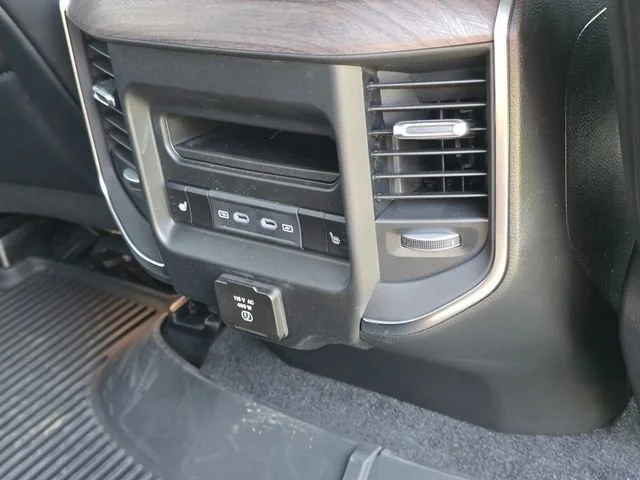 New 2026 Granite Crystal Metallic Clearcoat Ram Laramie image 42