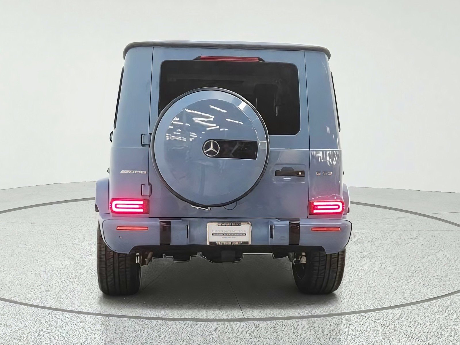 Certified Used 2021 G MANUFAKTUR China Blue Mercedes-Benz AMG® G 63 4MATIC SUV image 6