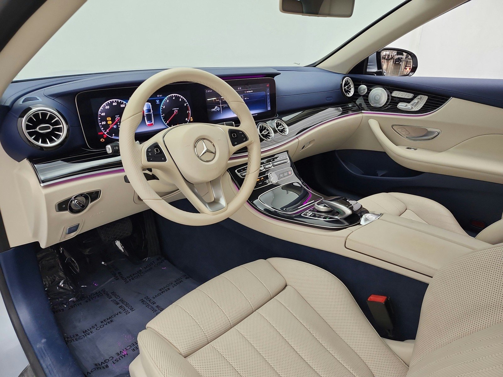 Used 2018 Diamond Silver Metallic Mercedes-Benz E 400 RWD Cabriolet image 12