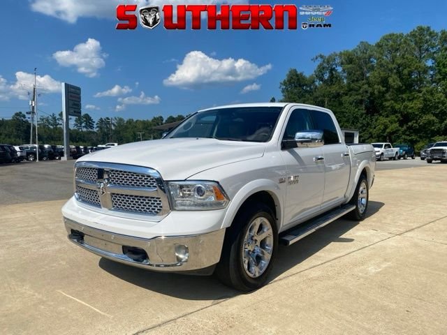 Used 2017 White Ram Laramie image 1
