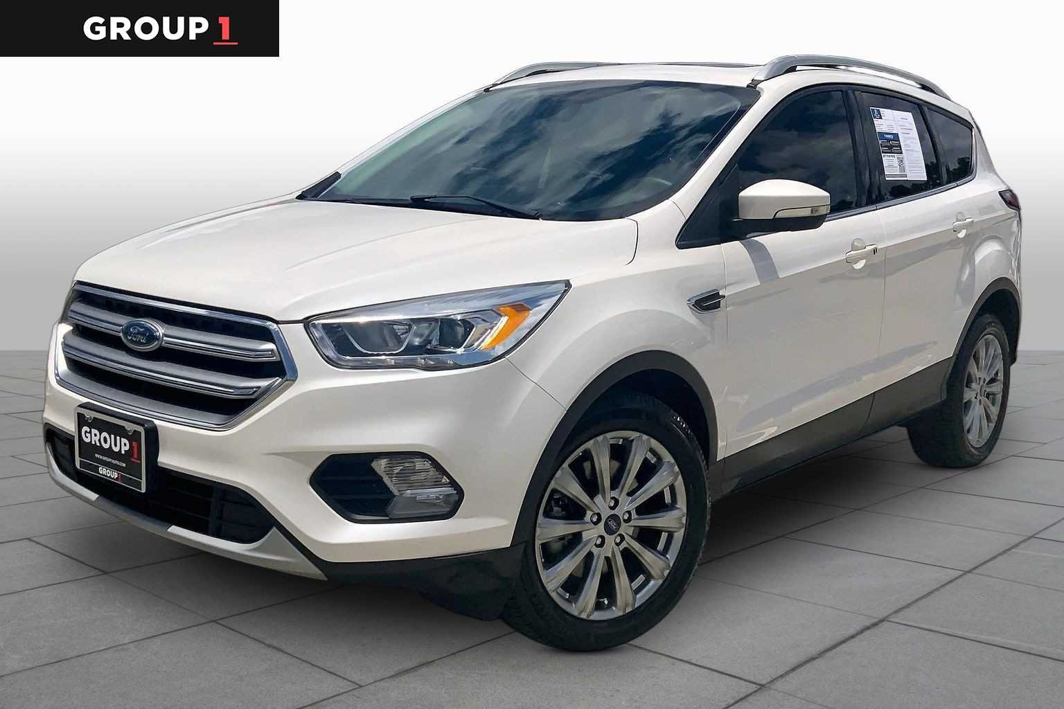 2017 Ford Escape Titanium