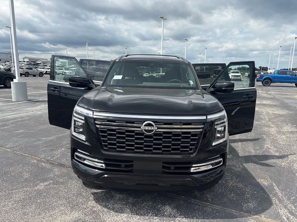 New 2026 Super Black Nissan Platinum Reserve image 39
