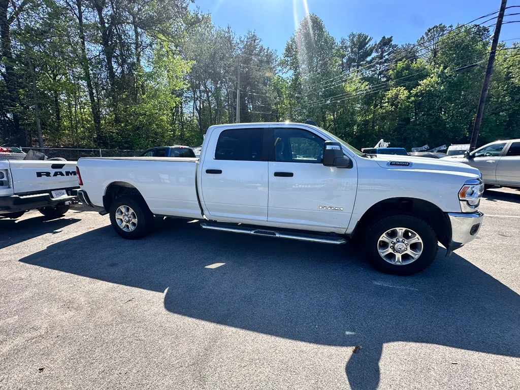 Used 2024 Bright White Clearcoat Ram Big Horn image 7