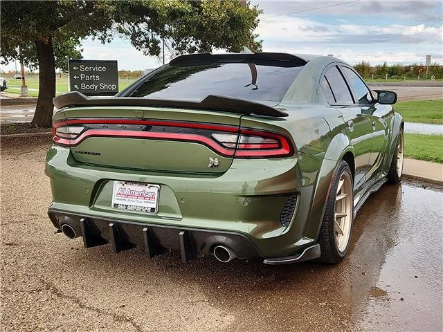 Used 2023 F8 Green Dodge Scat Pack Rear-Wheel Drive image 2