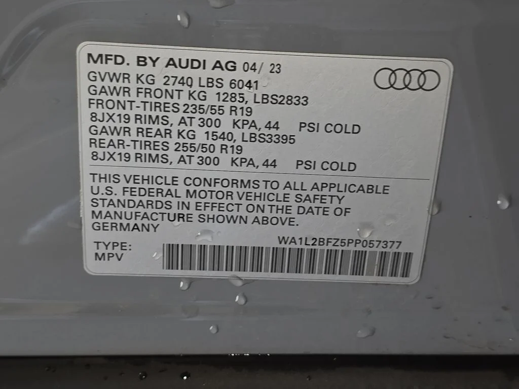 Used 2023 Gray Audi Premium Plus image 34