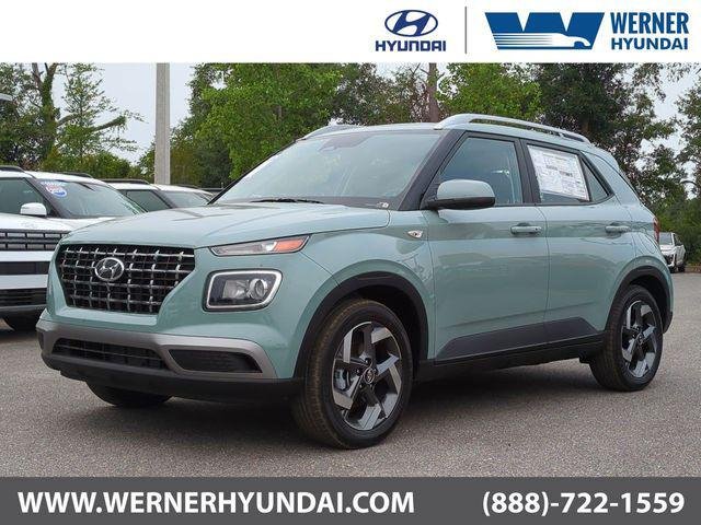 New 2026 Green Hyundai SEL image 1