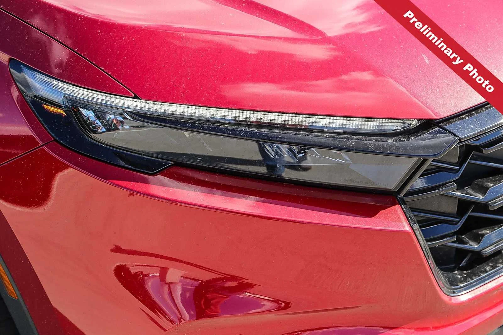 Used 2025 Radiant Red Metallic Honda Sport-L image 4