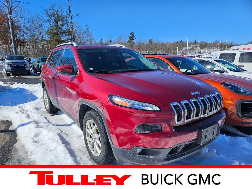 2017 Jeep Cherokee Latitude