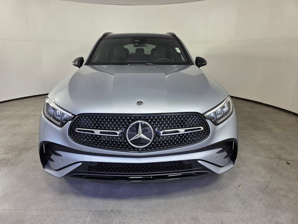 New 2026 Cirrus Silver Metallic Mercedes-Benz GLC 300 image 2