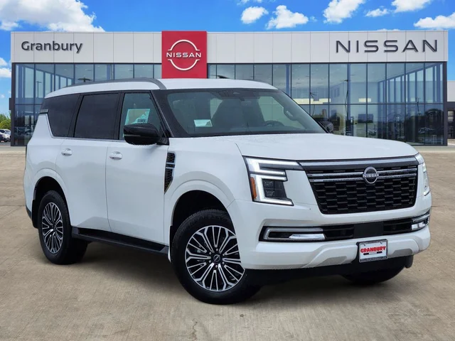New 2026 Nissan Armada SL