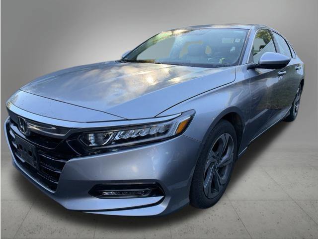 Used 2019 Lunar Silver Metallic Honda EX image 1