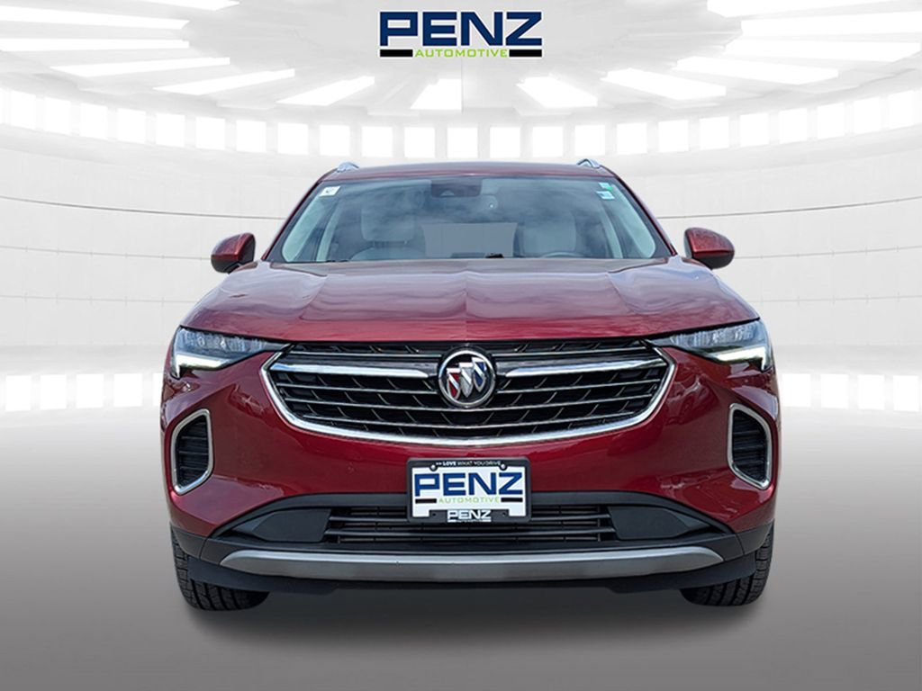 Used 2021 Buick Envision Preferred with VIN LRBFZMR43MD111698 for sale in Rochester, Minnesota