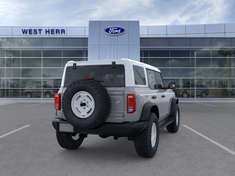 New 2026 Avalanche Gray Ford Heritage Edition image 8