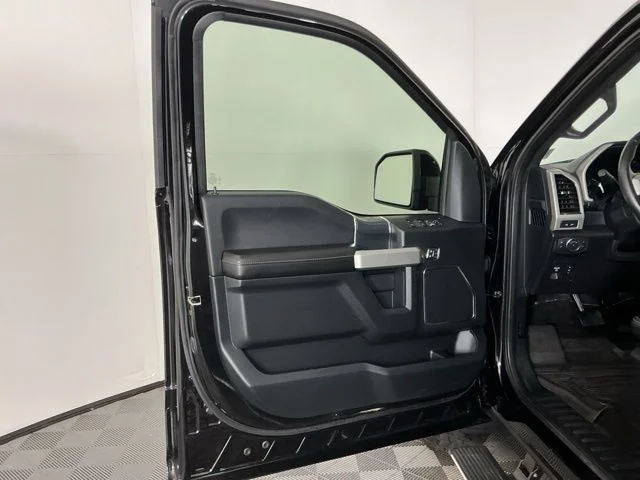 Used 2019 Agate Black Metallic Ford Lariat image 14