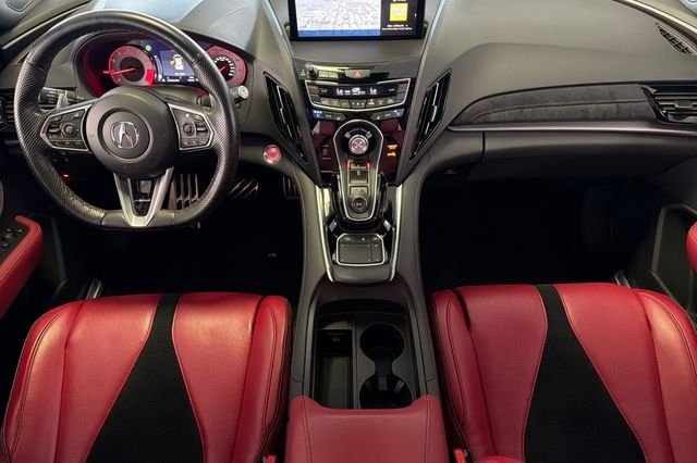 Certified Used 2023 Majestic Black Pearl Acura A-Spec Advance Package image 18