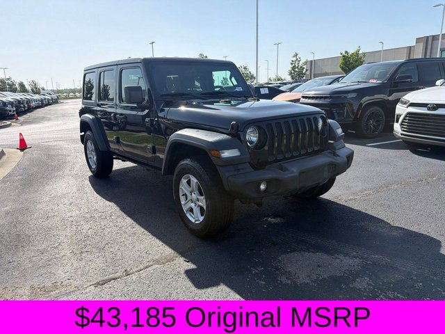 2020 Jeep Wrangler Unlimited Sport S