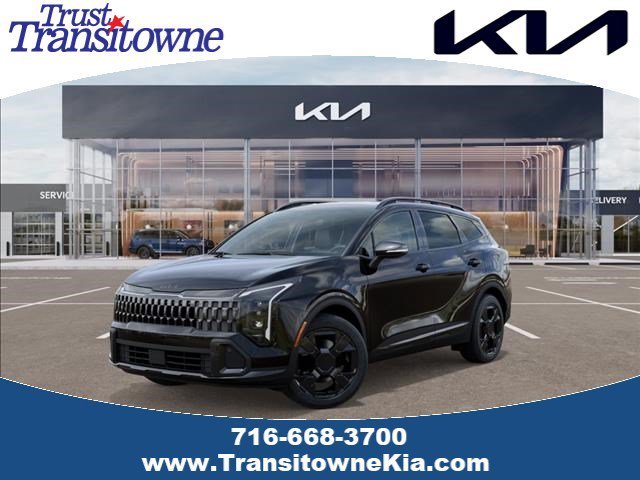 New 2027 Fusion Black Kia X-Line image 1