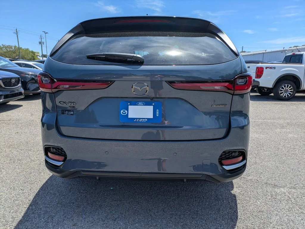 New 2026 Polymetal Gray Metallic Mazda 3.3 Turbo Premium AWD image 5