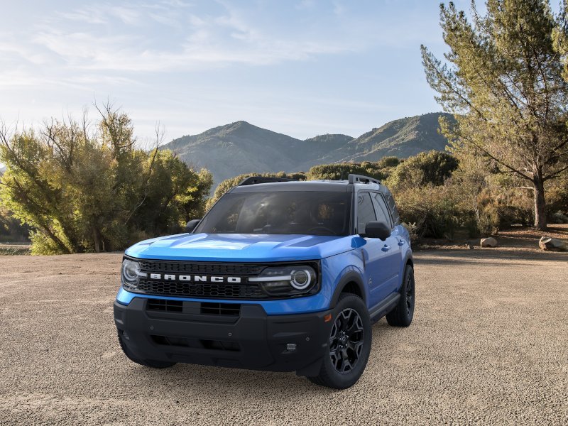 New 2025 Velocity Blue Metallic Ford Outer Banks® image 2