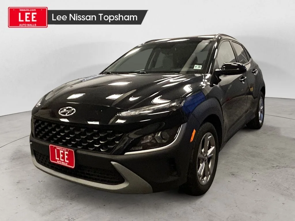 Used 2023 Abyss Black Hyundai SEL image 1