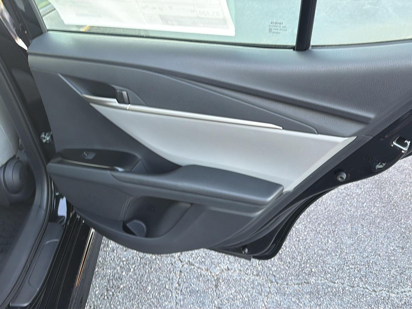 New 2026 Midnight Black Metallic Toyota SE image 15