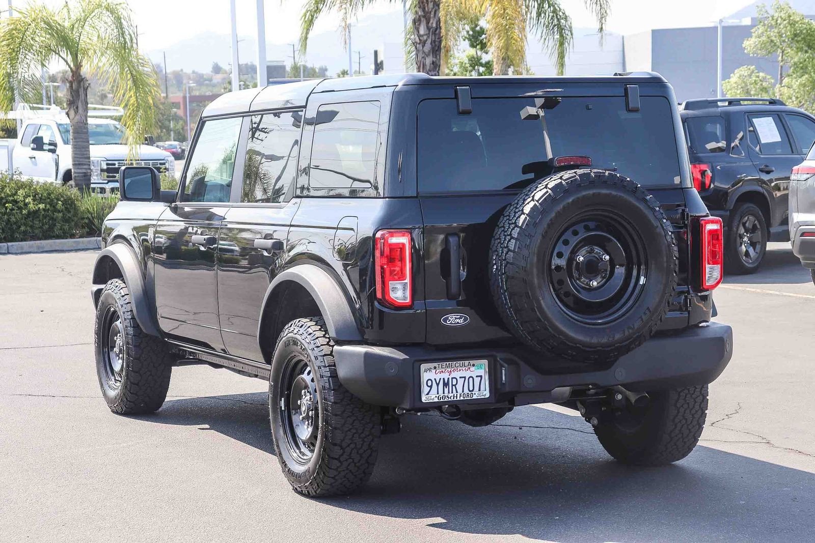 Used 2026 Shadow Black Ford Big Bend image 6