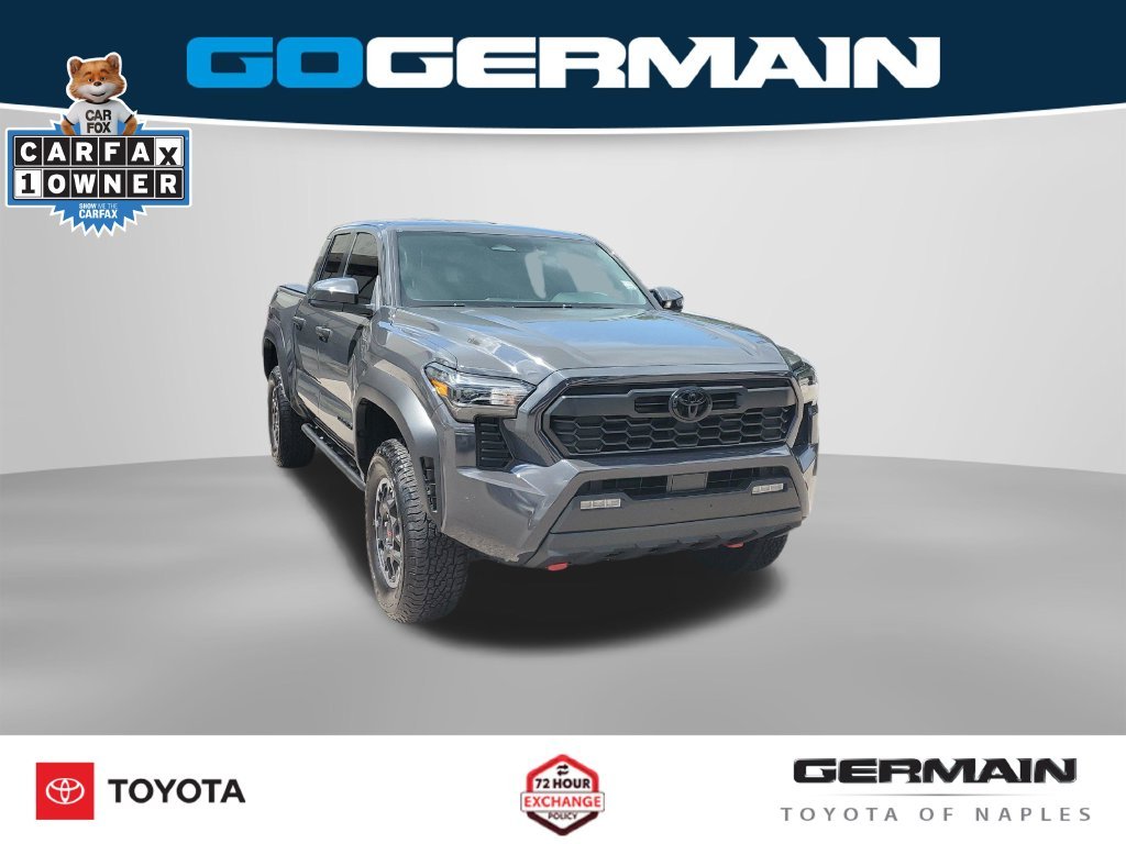 Certified Used 2025 Gray Toyota TRD Off-Road image 4