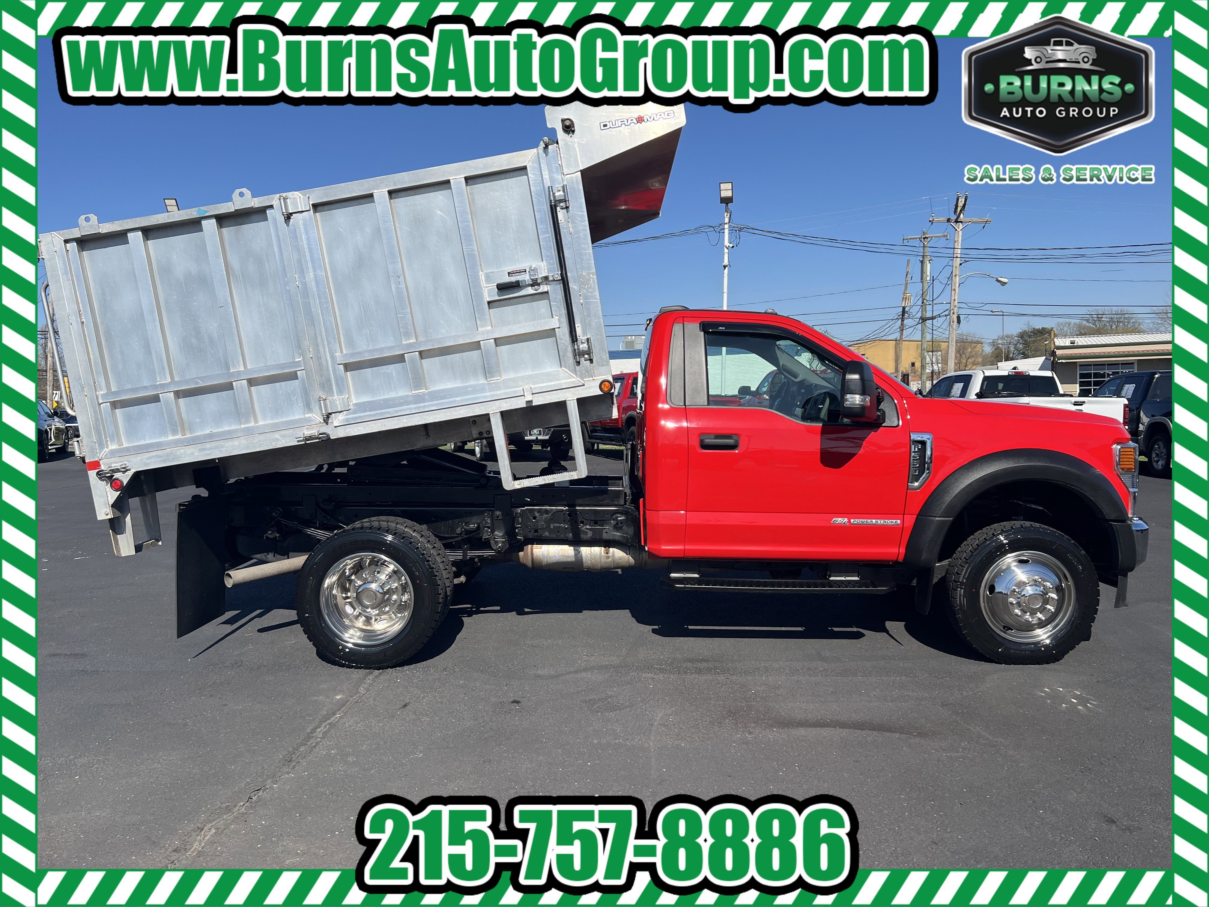 2022 Ford F-550 Super Duty Chassis Cab XL