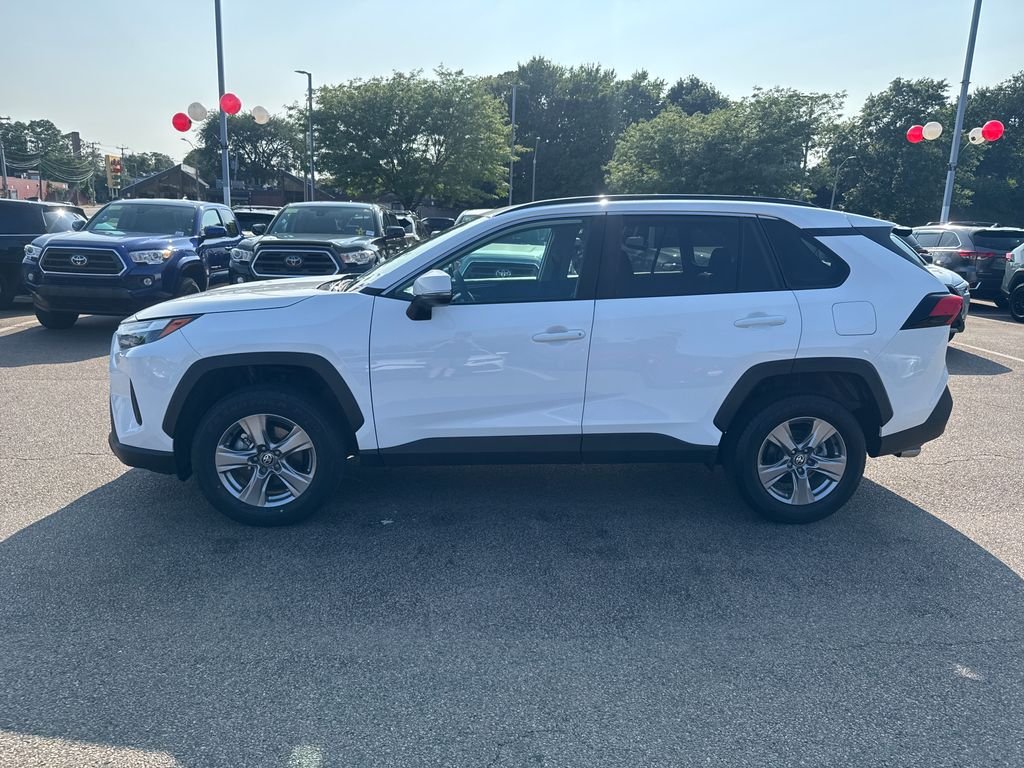Certified Used 2025 White Toyota XLE image 7