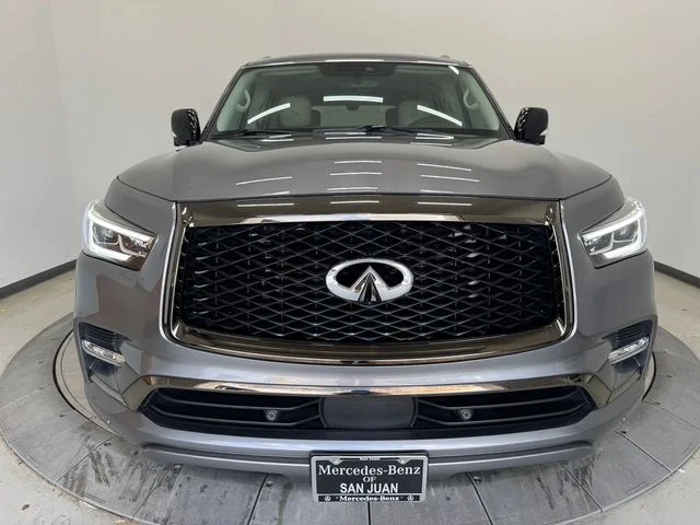 Used 2021 Graphite Shadow INFINITI Premium Select image 14