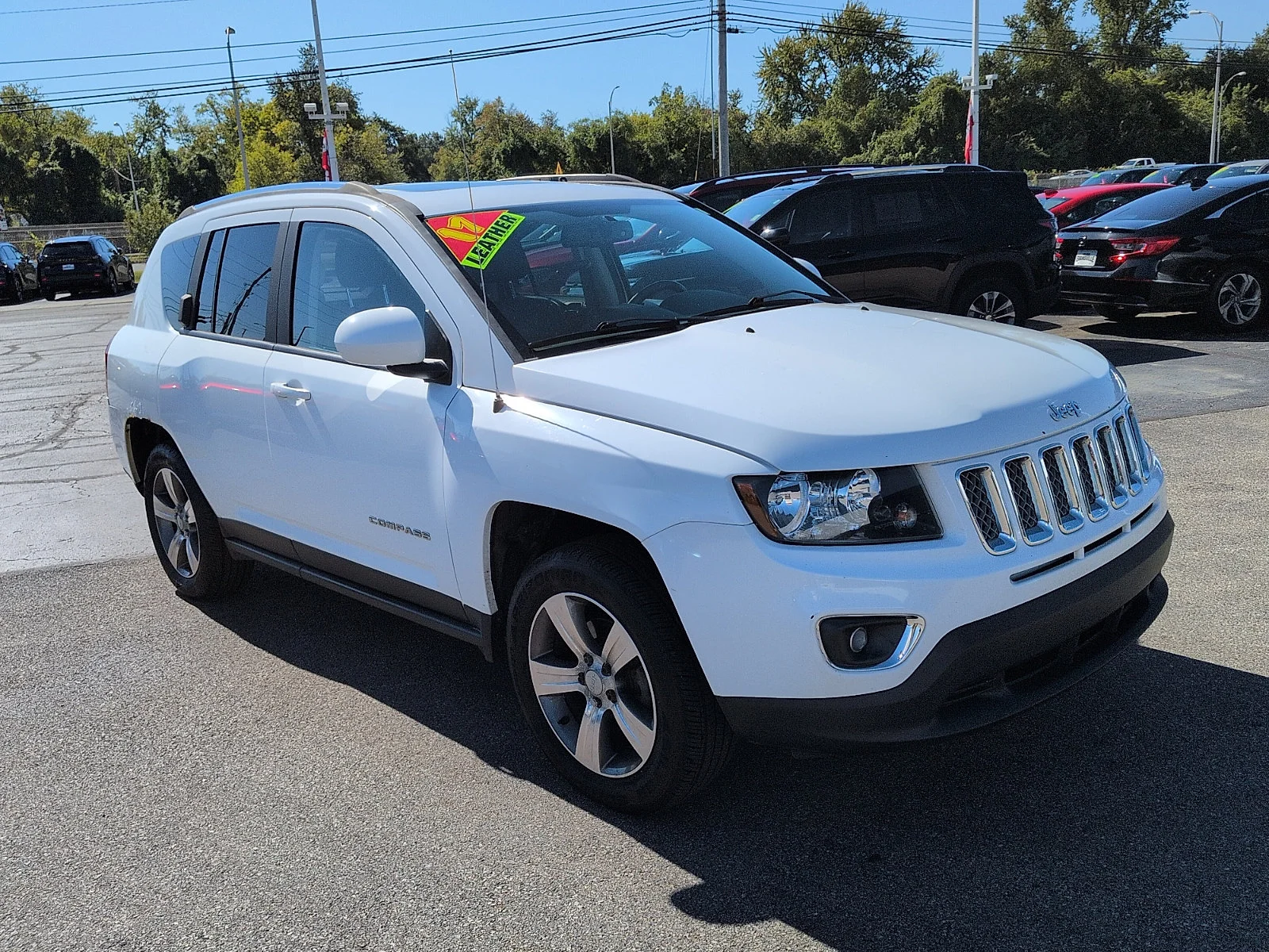 2017 Jeep Compass High Altitude