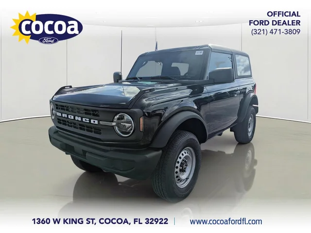 2026 Ford Bronco Base