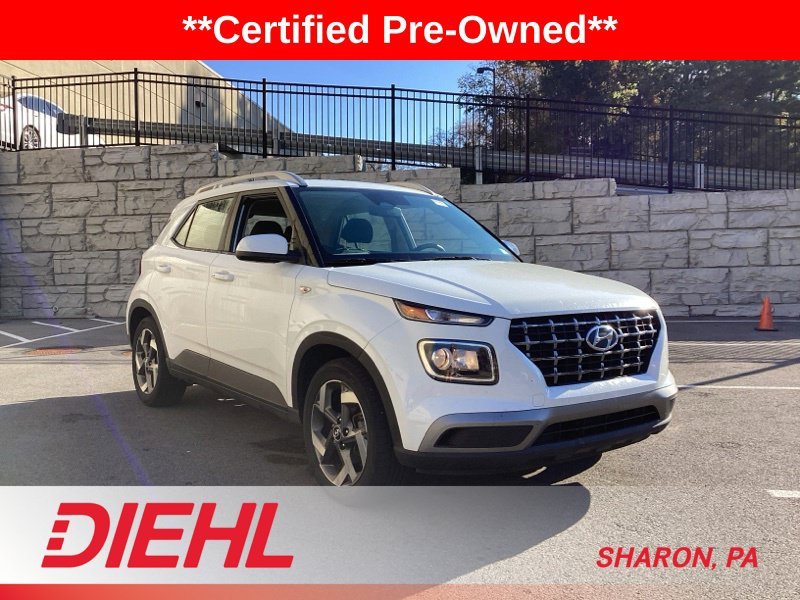 Certified Used 2024 White Hyundai SEL image 1
